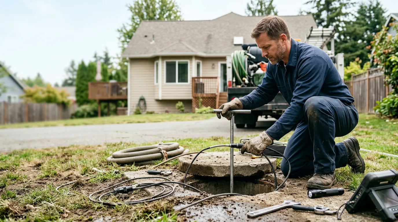 Septic Tank Pumping in Pleasant Lake, MI